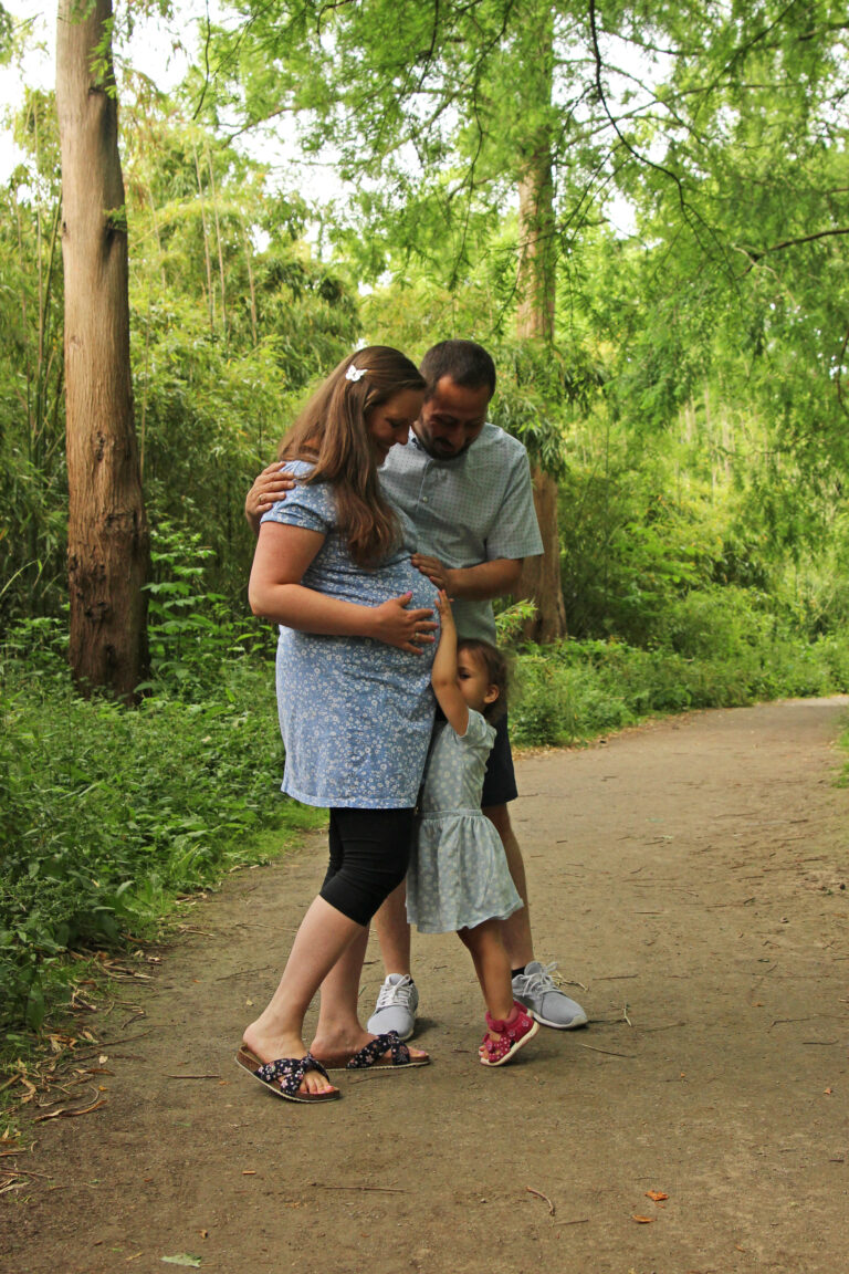 Babybauch Outdoor Shooting